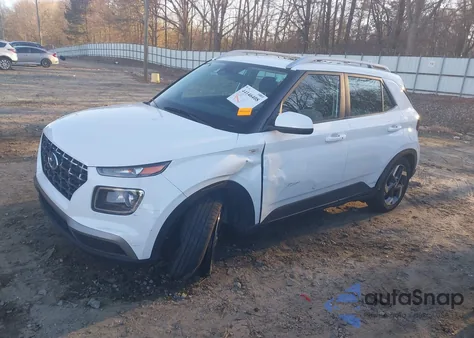 2024 Hyundai Venue Sel from USA, damaged, VIN KMHRC8A31RU308477